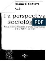 FERNÁNDEZ ENGUITA, M. - La Perspectiva Sociológica (OCR) (Por Ganz1912)