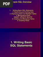 0oracle SQL Scribe)