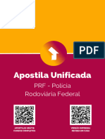 Apostila Unificada - PRF