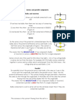 Series and Parallel Components