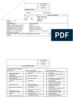 SS LSP 10B F03B Staff Competency Form