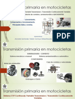 Transmisión Primaria en Motocicletas