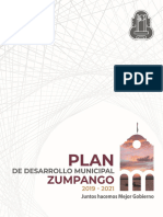 Plan de Desarrollo Municipal 2019 2021