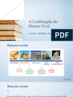 A Codificação Do Direito Civil (3) (1)