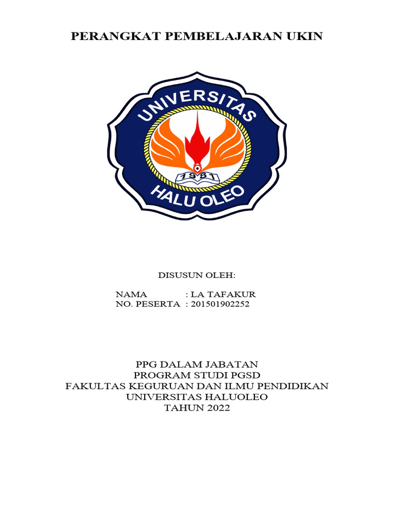 Perangkat pembelajaran ukin halaman 1 6 pdf