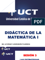 Clase 3 Didáctica de La Matemática Las Estrategias Didácticas para El Desarrollo de Las Competencias