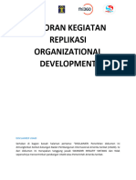 Laporan Kegiatan Replikasi Organizational Development Final
