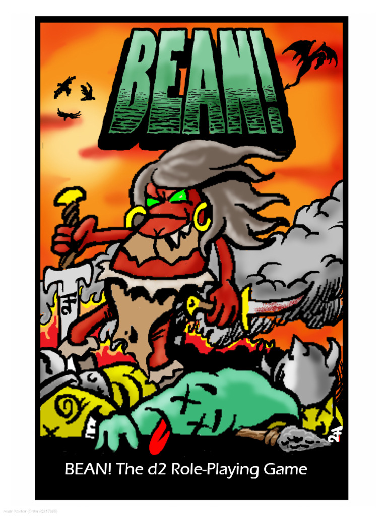 Bean 111210 | PDF | Role Playing Games | Gaming