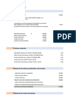 05 Ejercicio Resuelto - Costos Absorbentes