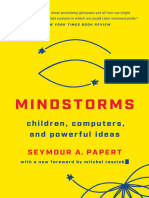 Mindstorms - Seymour A Papert