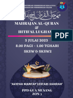 Buku Program Mahrajan Al Quran PPDGM 2023