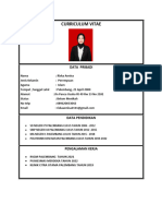 Curicculum - Vita Ria Ulfa Nurisyah, Amd - Keb