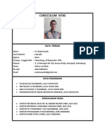 Curicculum Vitae Dr. Nopriansyah