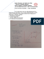 Práctica Calificada de Refrigeración Santillan Quispe