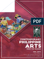 Phil Arts Module 2 - Contemporary Art and Philippine Art