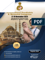 International Paediatric Neonatal Congress
