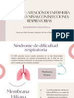 Unidad V: Atención de Enfermería en Niños Y Niñas Con Infecciones Respiratorias