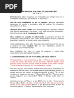 Charla 4 - El Ejemplo de Job | PDF | Libro de trabajo | Pecado