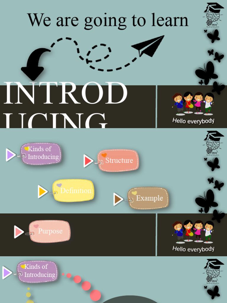 Guide to Introducing Oneself and Others | PDF