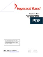 Ingersoll Rand System Automation X8I Modbus Rtu User's Manual