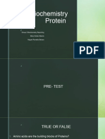 BioChemistry Report Group 2 Protein