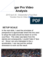 Logger Pro Video Analysis - Globetrotter - S Foul Shot