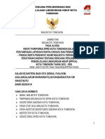 10 Juni 2022 Sambutan Walikota Rapat Paripurna