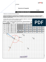 Exercicio Azimute 01