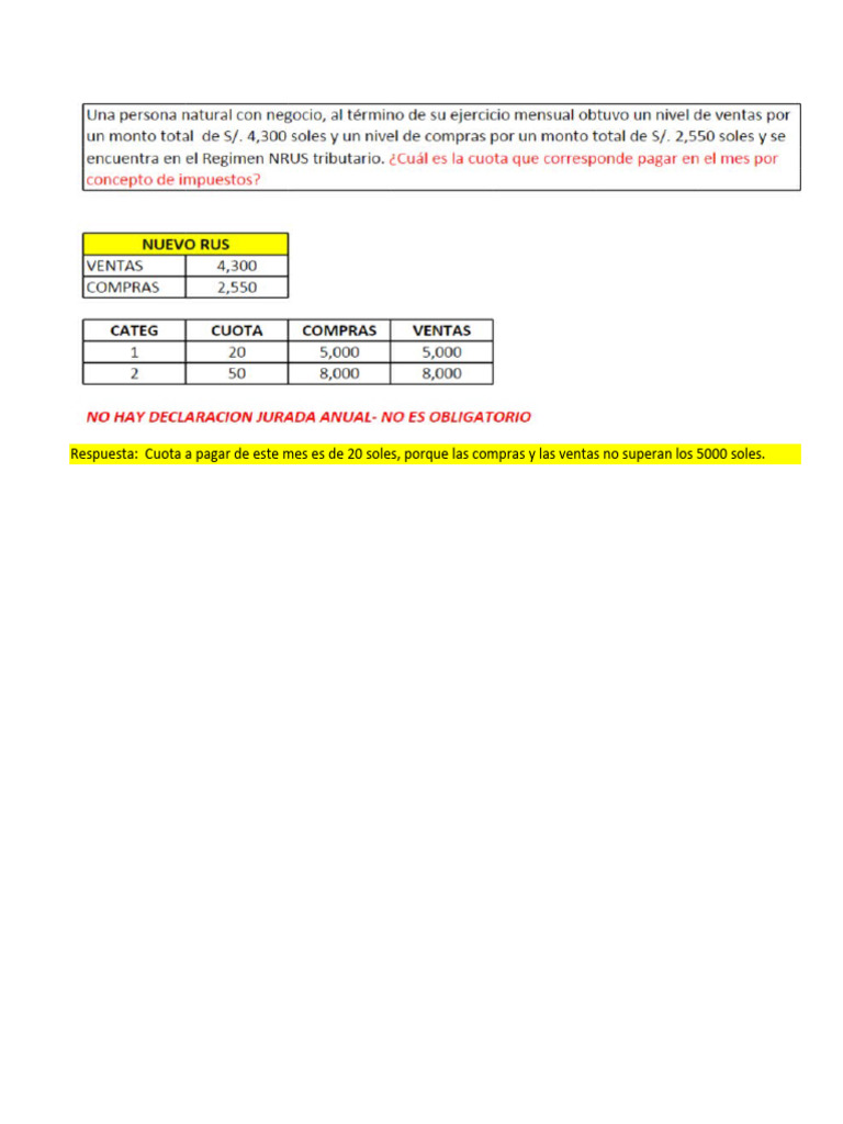 Ejercicio 1 De Contabilidad General Pdf