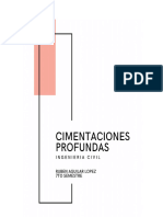 Cimentaciones Profundas Ruben