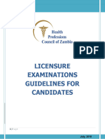 LEX Guidelines For Candidates