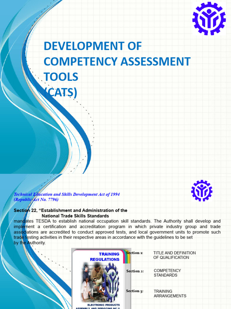 Competency Assessment Tools Development | PDF | Multiple Choice