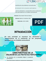 Act. 4. Evaluación de Los Proyectos Participativos