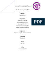 Módulo 4 Regionalización y División Política - Administrativa de La República de Panamá