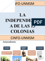 Independencia de Las 13 Colonias