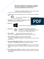 Prosedur Menyambungkan Printer Dan Scanner Ke Computer Pclaptop Lalu Memastikan Peralatan Peripheral Tersebut Benar-Benar Telah Terhubung Ke Pclaptop