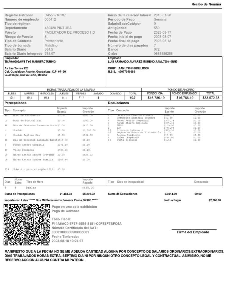 Nomina 101 1 pdf relaciones industriales relaciones laborales