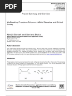 Download Visbreaking Polypropylene by Santanu Dutta SN67262226 doc pdf