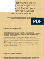 Christian Metaphyisics1