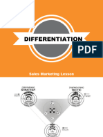 Marketing 6 - Differentiation Fix