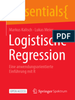 Logistic Regression Belanda