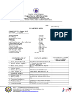 LK Sample Grade V VI