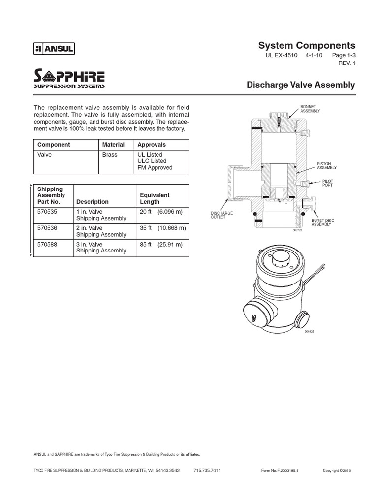 Discharge Valve Assembly | PDF | Valve | Hydraulics