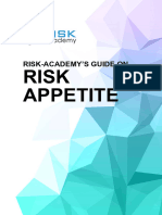 Guide To Risk Appetite 3
