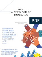 MVP Gestión Ágil de Proyectos: CONFIDENCIAL-Preparado Por Maria Paz Castillo Herrera para CAMPUS Servicio Civil