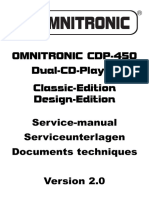 Omnitronic CDP 450 Service ID2381