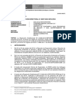 Resolución #0007-2020-OEFA-DFAI