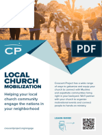 Church Mobilization Flyer
