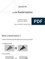 03 - Line Rasterization