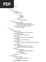 Organic Chem Reactions